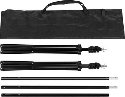 Set tripod Puluz DCA0975, 200 x 200 cm, i zi
