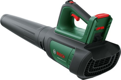 Здувувач за градина Bosch AdvancedLeafBlower 36V 750, без кабел, 1x2.0Ah, зелена