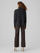 Bluzë Vero Moda VMDOFFY Regular Fit, e hirtë
