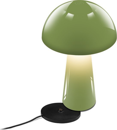 Надворешна маса ламба Centry Coco, USB, DIM, IP54, зелена