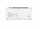 Radio portative Denver DR6WH, DAB FM, Bluetooth, e bardhë
