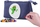 Penar PIXIE CREW Large Case, silikon edhe neopren, blu