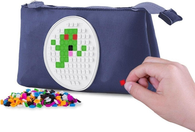 Penar PIXIE CREW Large Case, silikon edhe neopren, blu