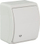 Buton drite Elektro-Plast Koala VW 156-01, IP44, i bardhë