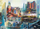 Puzzle druri Trefl Wood Craft New York Collage, 1000 copa, shumëngjyrësh
