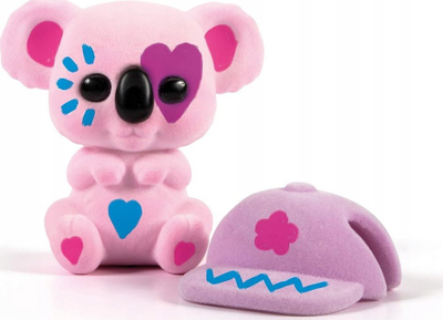 Lodër kreative Fuzzikins Family Car, set me makinë dhe koala, 3 stilolapsa që lahen, me plot ngjyra