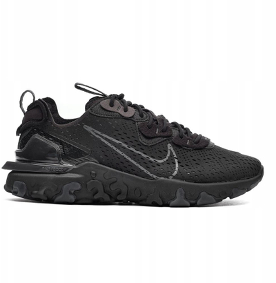 Atlete Nike React Vision, UK 11, mesh i lehtë, të zeza