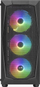 Kase kompjutri Aerocool Falcon ARGB, mid tower, xham i kalit, e zezë