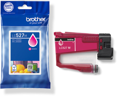 Kartutxh boje Brother LC527M, magenta, 900 faqe