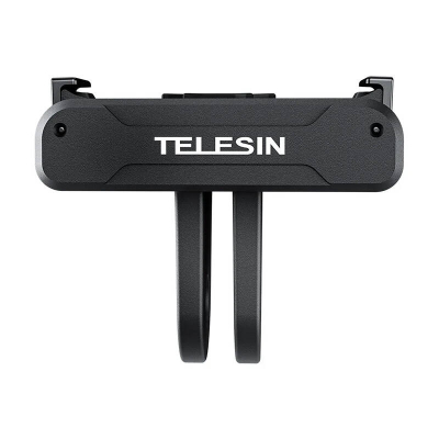 Adapter magnetik kamerë Telesin Magnetic Mount, për DJI Action 3 4, i zi