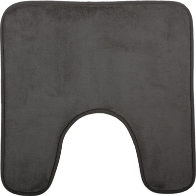 Tapet për tualet 5five Simply Smart, 48x48cm, poliester, gri