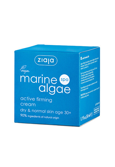 Krem për fytyrë Ziaja Marine Algae Active Firming Cream, 50 ml