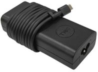 Adapter karikues Dell 65W USB C, me kabllo rryme, për Europë, i zi