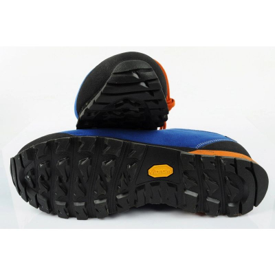 Трекинг чевли за жени Aku Bellamont GTX, Gore-Tex, ѓон Vibram, сини
