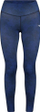 Pantallona sportive Kari Traa Fierce Pants, model i ngushtë, bel i lartë, blu e errët