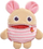 Lodër pelushi Schmidt Spiele Worry Eater Pia, 23.5 cm, shumëngjyrëshe