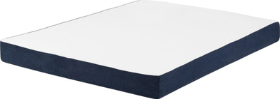 Dyshek memory foam ALLURE Medium, gel hibrid, 180 x 200 cm, i bardhë