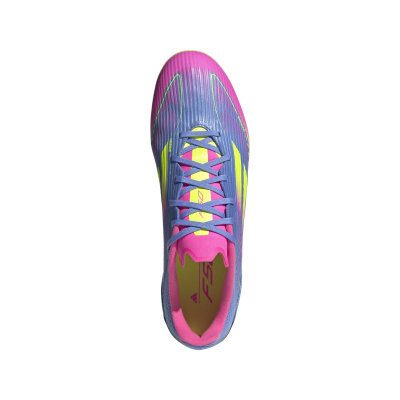 Фудбалски копачки Adidas F50 League MG IE1236, за повеќе видови терени, шарени