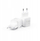 Karikues muri JCPAL Bolt Pro, USB-C, 35W, i bardhë