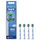 Koka zëvendësuese për furçë dhëmbësh Oral B Precision Clean EB20, 4 copë