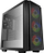 Kuti kompjutri Deepcool CG560 me furnizim PF650, mid tower, 650W, xham i temperum, e zezë