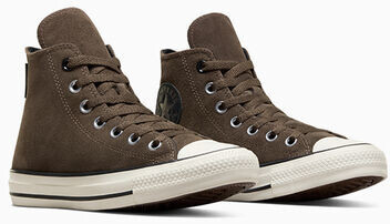 Atlete për meshkuj Converse Chuck Taylor Suede Sneakers, të kafta