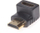 Përshtatës AV HDMI PremiumCord, M/F, i zi