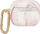 Mbulesë mbrojtëse Guess GUA3UNMP Marble Collection për AirPods 3, TPU, rozë