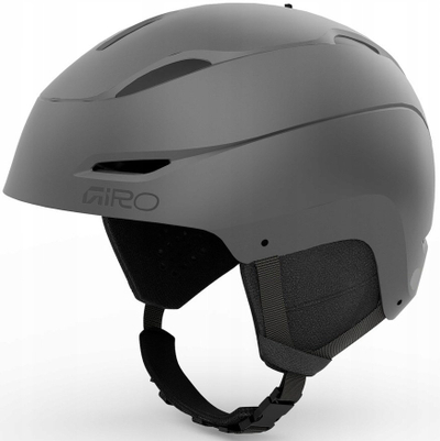 Helmetë ski Giro Ratio, S 52–55.5cm, Matte Titanium, gri