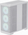 Kuti kompjutri AeroCool APNX C1, MIDI Tower, MicroATX / Mini ITX, e bardhë