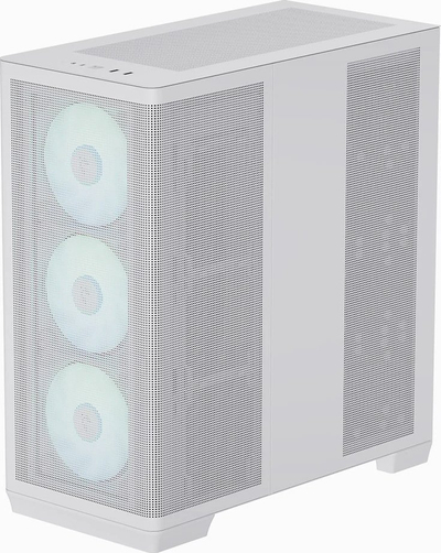 Kuti kompjutri AeroCool APNX C1, MIDI Tower, MicroATX / Mini ITX, e bardhë