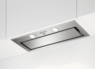 Aspirator i fshehtë AEG DGE5861HM, 700 m³/orë, klasa A, inox