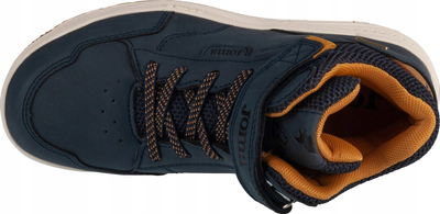Atlete për kalamoj Joma J.Torcon Jr 2403, model i lartë, me shirit ngjitës, blu e errët
