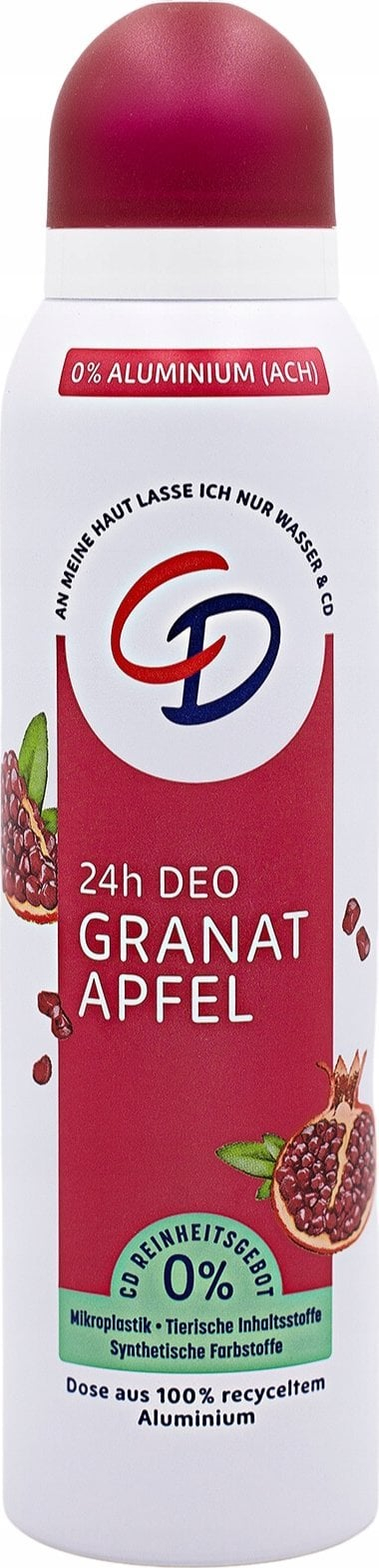 Deodorant spraj CD me shegë, bio, 150ml