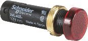 Llambë sinjalizuese Schneider Electric, 12 mm, e kuqe