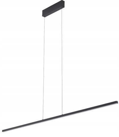 Lampë varëse Nowodvorski Black Lamp 10847, LED 21W 4000K, 180cm, e zezë