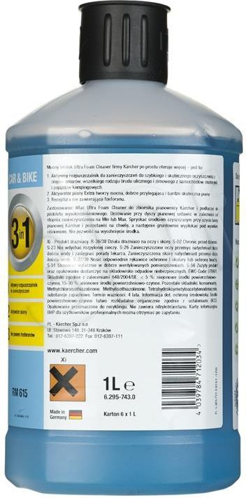 Shkum Karcher Ultra Foam (6.295-743.0), 1L