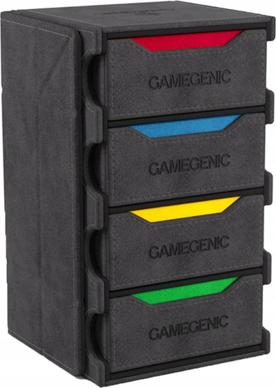 Kuti Gamegenic Tokens Lair, premium all in one, me tabaka zari, e zezë