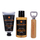 Set Xhel dushi 140 ml + Losion pas rrojës 60 ml + Hapëse shisheje Accentra Men Body Care Kit