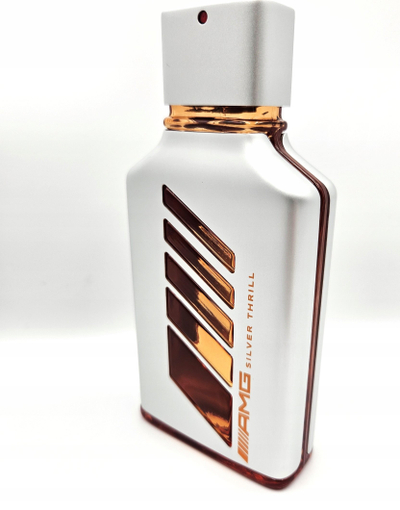Eau de Parfum Mercedes-Benz Amg Silver Thrill, 100ml
