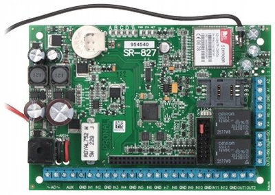 Sistem alarmi Mentor SR-827 PRONAL ALARM KIT, anti-vjedhje, me sirenë zanore