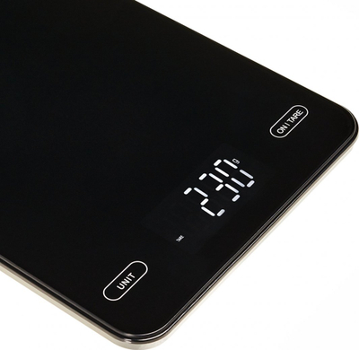Peshore kuzhine Adler AD 3177b, 10kg, karikim USB Type C, xham e zezë