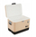 Frigorifer turistik KingCamp Cooler Box, 51L, plastikë, blu