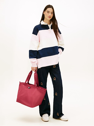 Çantë për femra Tommy Hilfiger, rozë