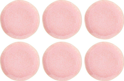 Set me pjata sallate Rose&amp;Tulipani Concerto Fuse Rosa, 22 cm, stoneware, rozë