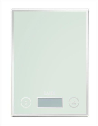 Дигитална кујнска вага Лаика KS1050W, 5kg, ЛЦД екран, бела