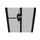 Rrakë serveri HPE Advanced G2 42U, 800x1200 mm, metalike e zezë