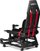 Ulëse simulimi Next Level Racing Flight Seat Pro NLR-S033, kompatibile me HOTAS dhe pedale, e zezë