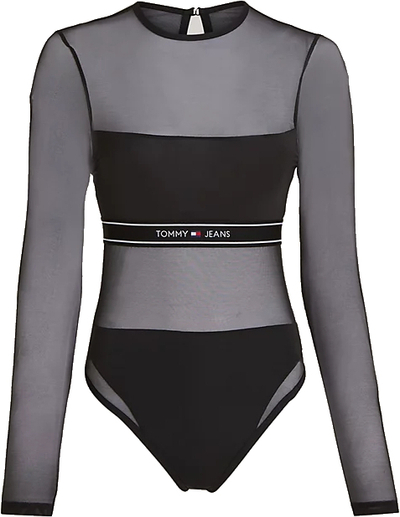 Badi për femra Tommy Hilfiger UW0UW05135, e zezë