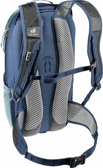 Çantë shpine për biçikletë Deuter Race 12, 12L, me sistem ajrosje, blu